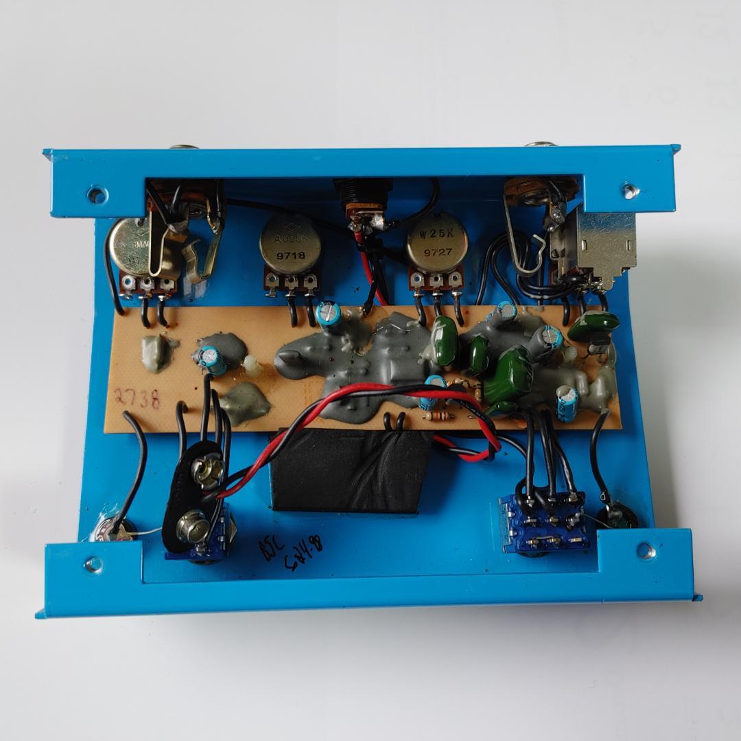 【訳あり】Fulltone FullDrive2 青 Pull-Comp Cut