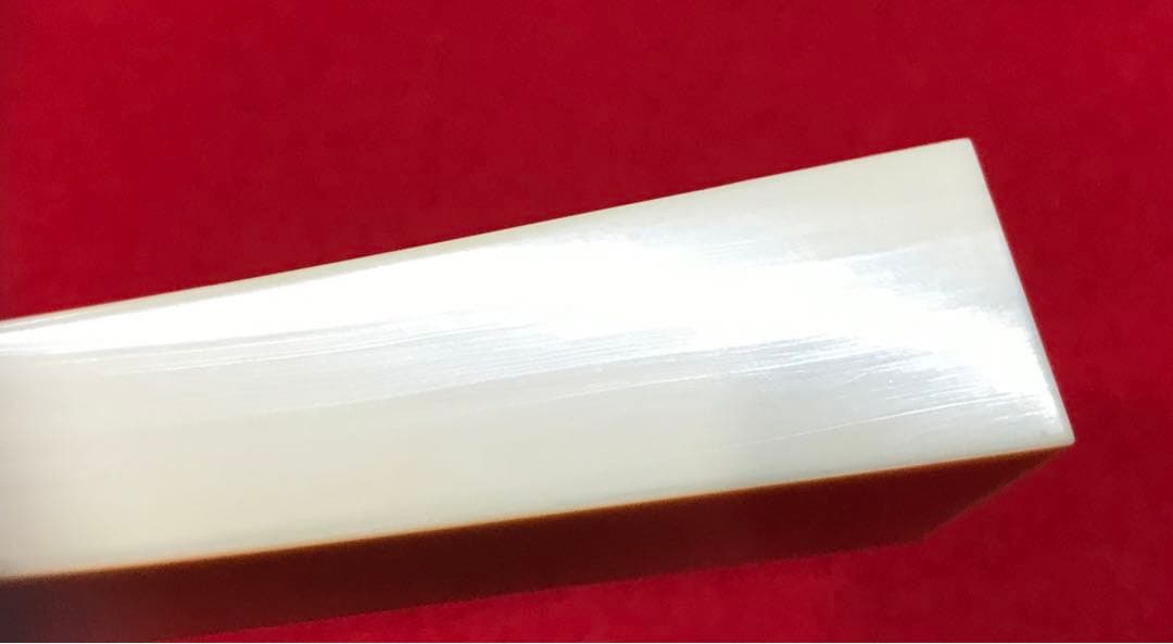 三味線撥116天然素材マンモス/三味線/弦楽器/バチ