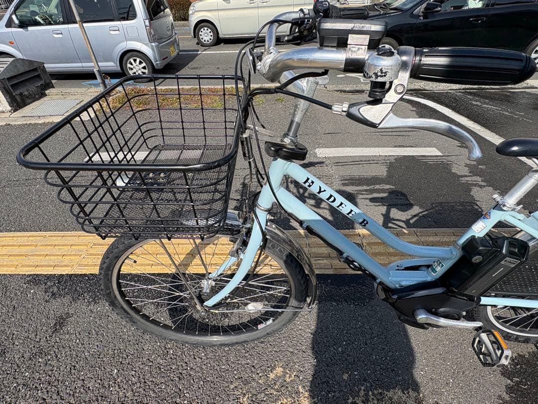 中古ブリヂストン電動アシスト自転車　8.7Ah 大阪　036