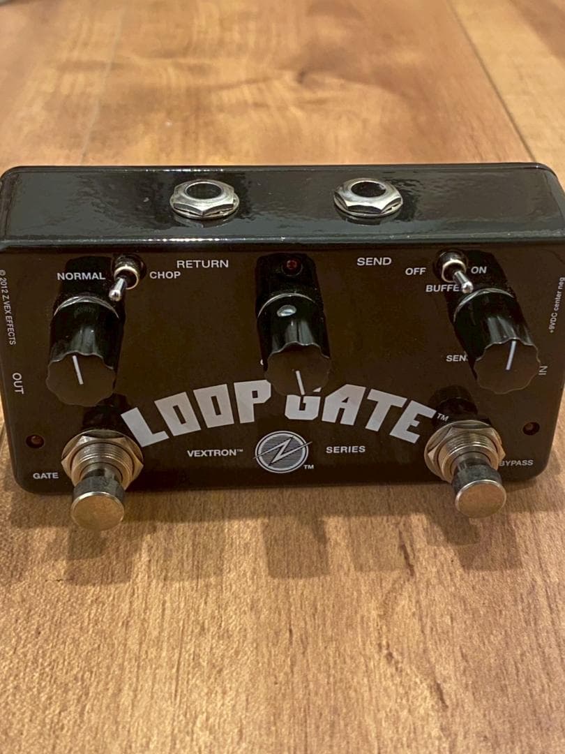 Z.vex LOOP GATE VEXTRON ギターエフェクター