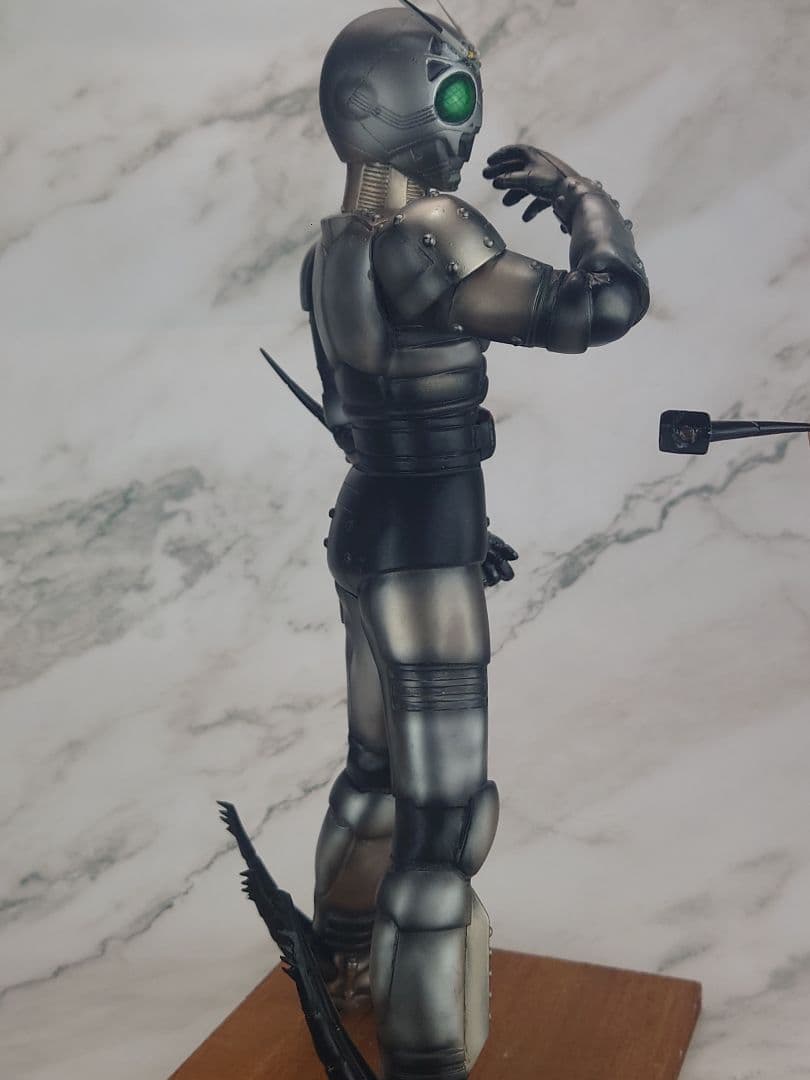 1/6 シャドームーン 仮面ライダーBLACK　ガレージキット　塗装完成品