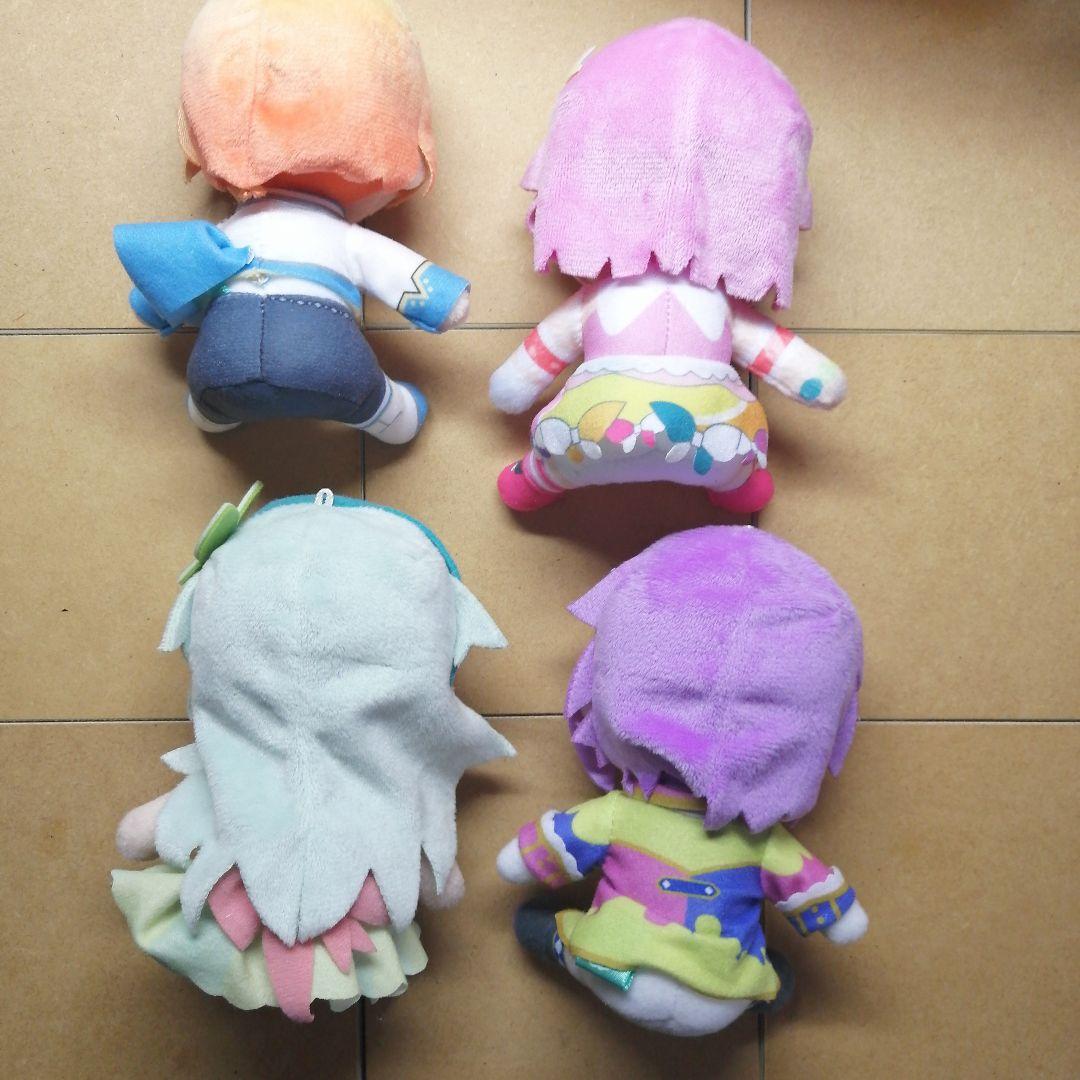 プロジェクトセカイ　プロセカ ふわぷち ミニぬいぐるみ　まとめ売り