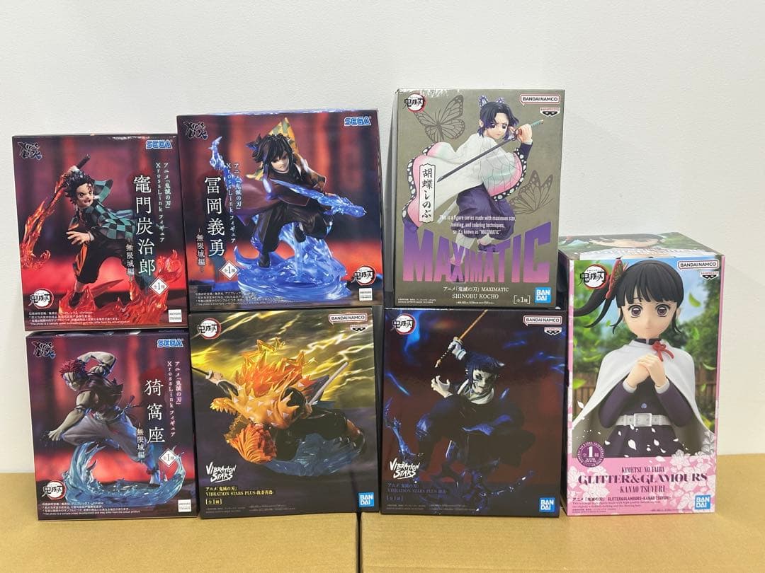 【レア含 25点未開封新品】週刊少年ジャンプ/ジャンプ＋作品フィギュアまとめ売り