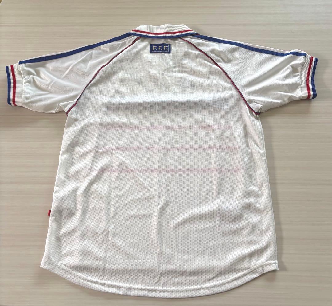 90s adidas アディダス フランス代表 サッカー希少　レア　ヴィンテージ