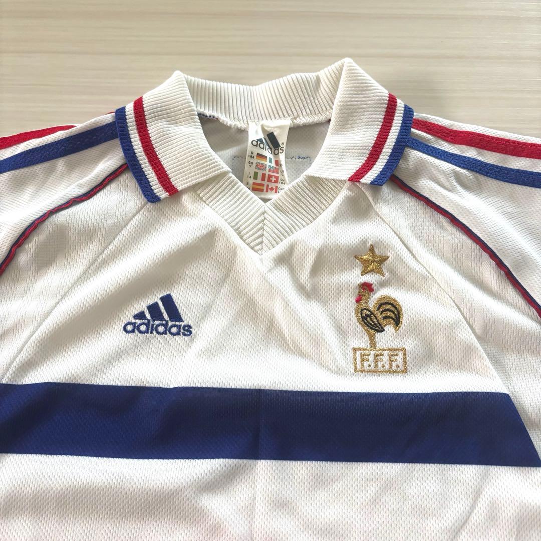 90s adidas アディダス フランス代表 サッカー希少　レア　ヴィンテージ