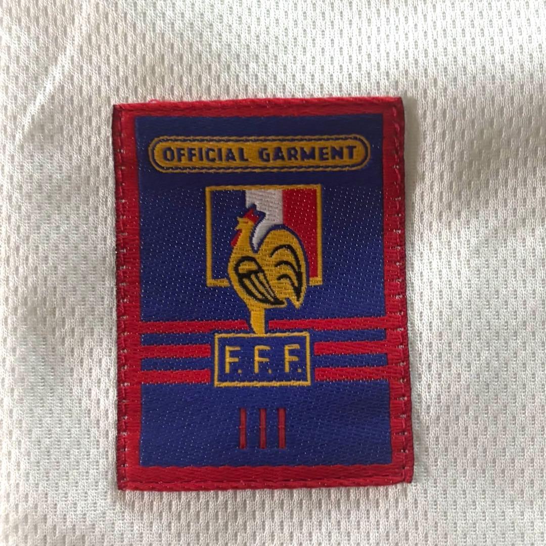 90s adidas アディダス フランス代表 サッカー希少　レア　ヴィンテージ