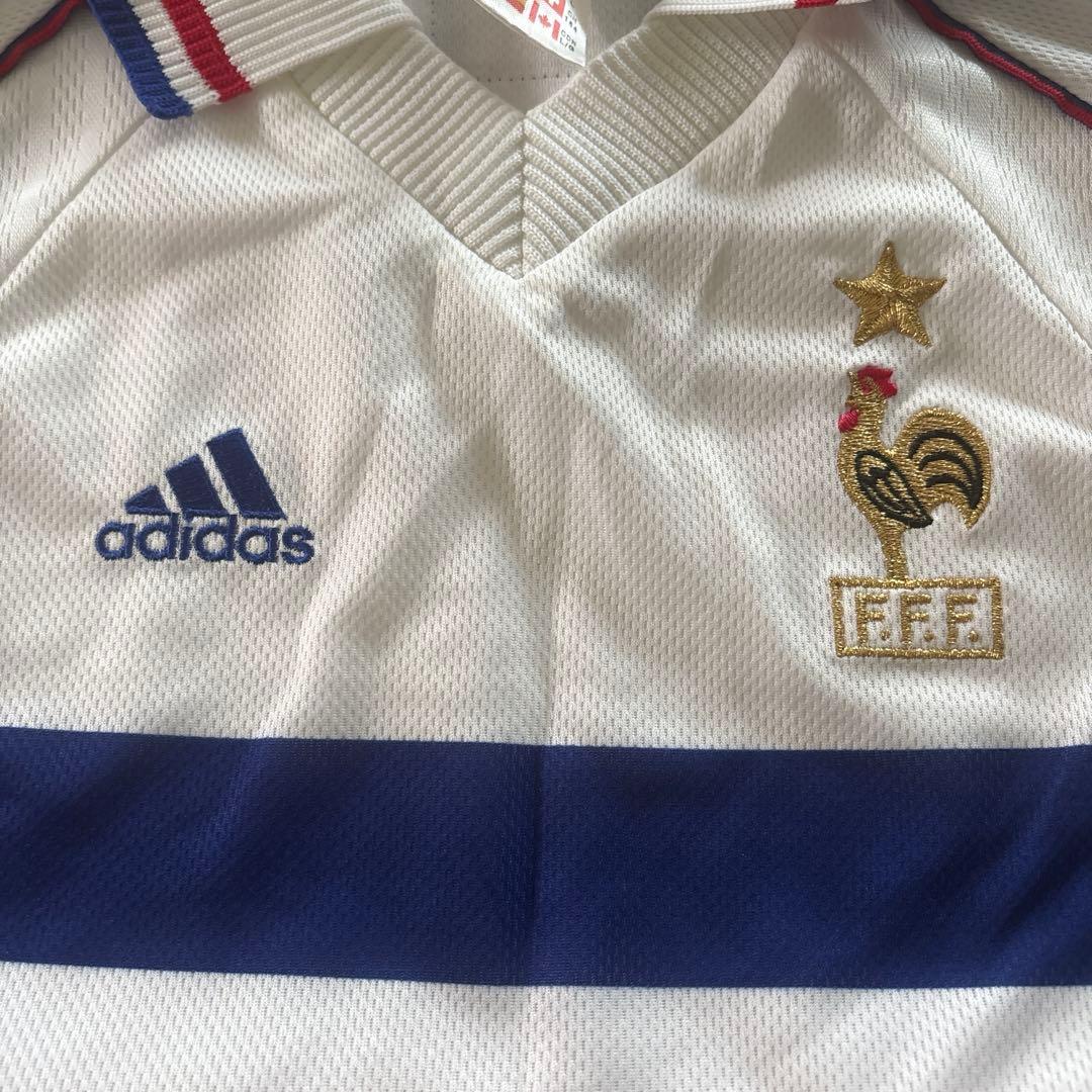 90s adidas アディダス フランス代表 サッカー希少　レア　ヴィンテージ