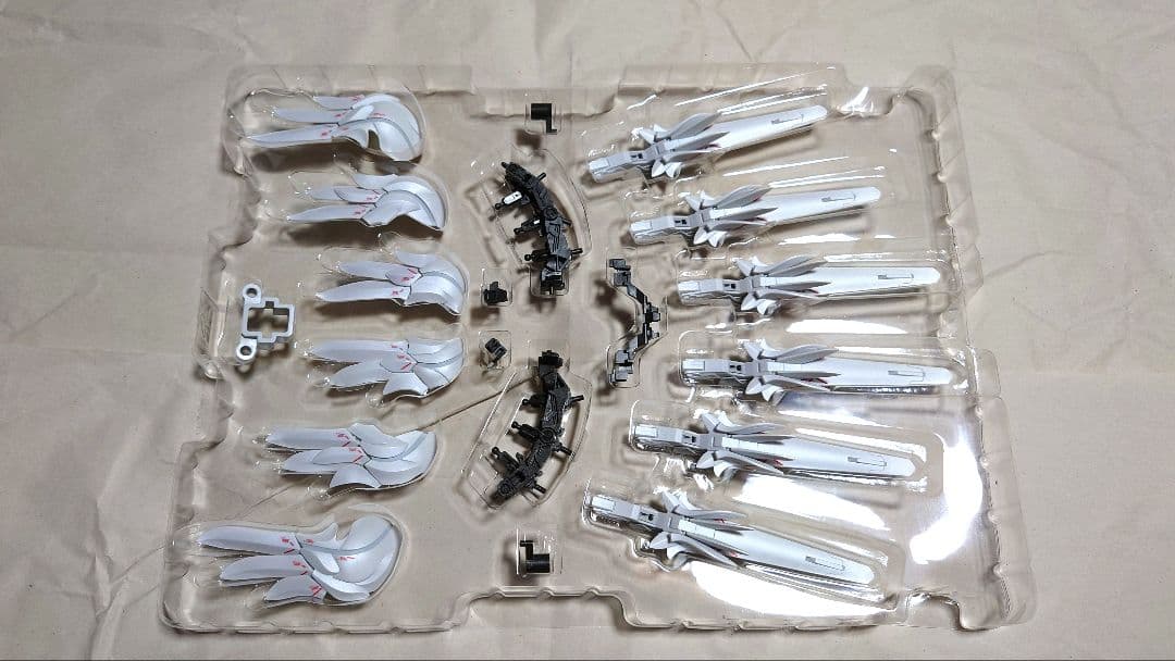 LCOMPOSITE　ウイングガンダムスノーホワイトプレリュード