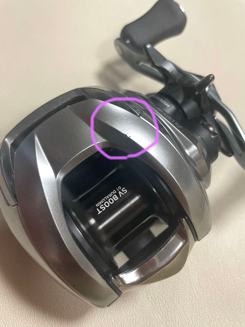 気まぐれ値下げ！ジリオンSV TW 1000XH ベイトリール