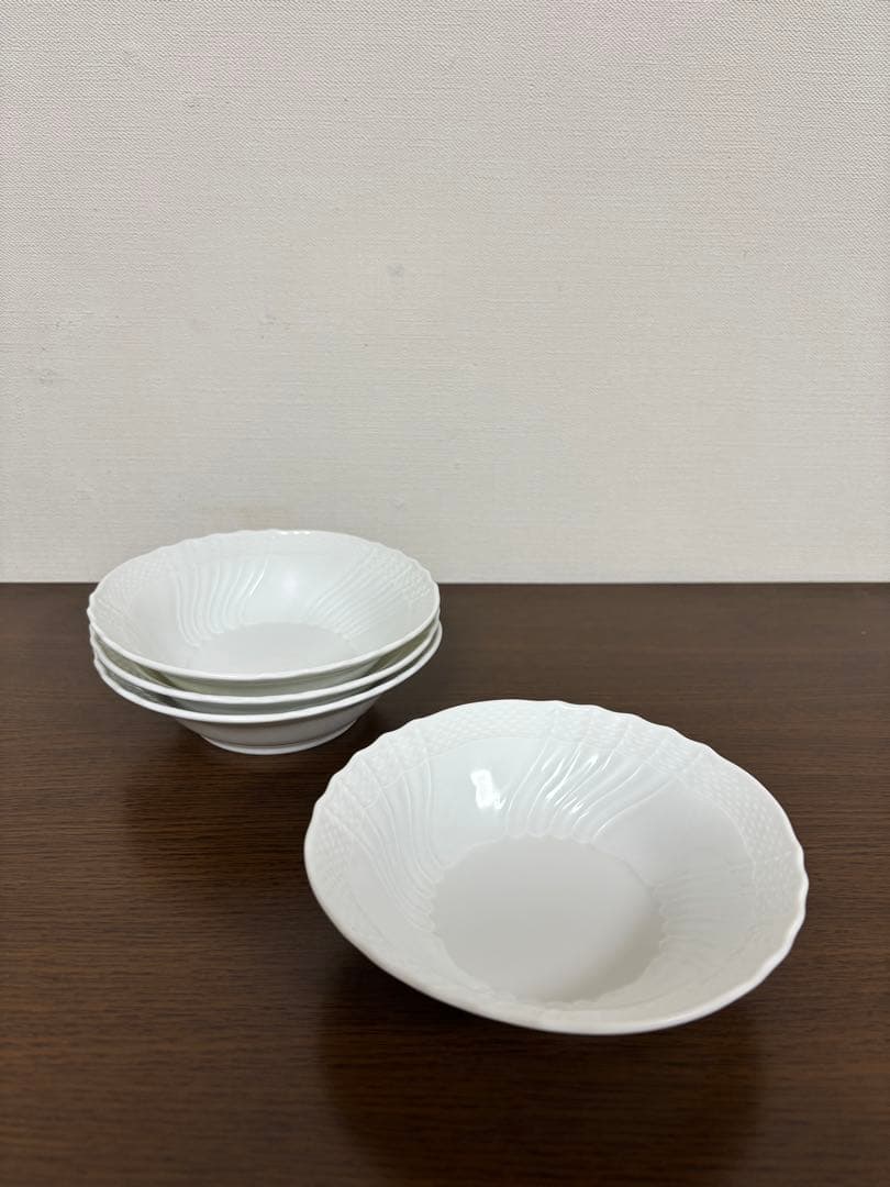 リチャードジノリ サラダ フルーツボール4枚セット 美品 正規品 イタリア