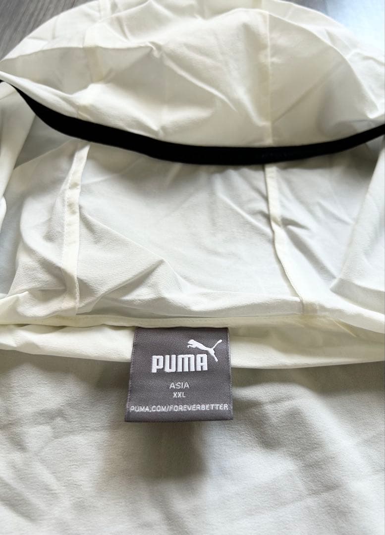 新品 PUMA プーマ ゴルフウィンドブレーカー XXL 定価3.6万