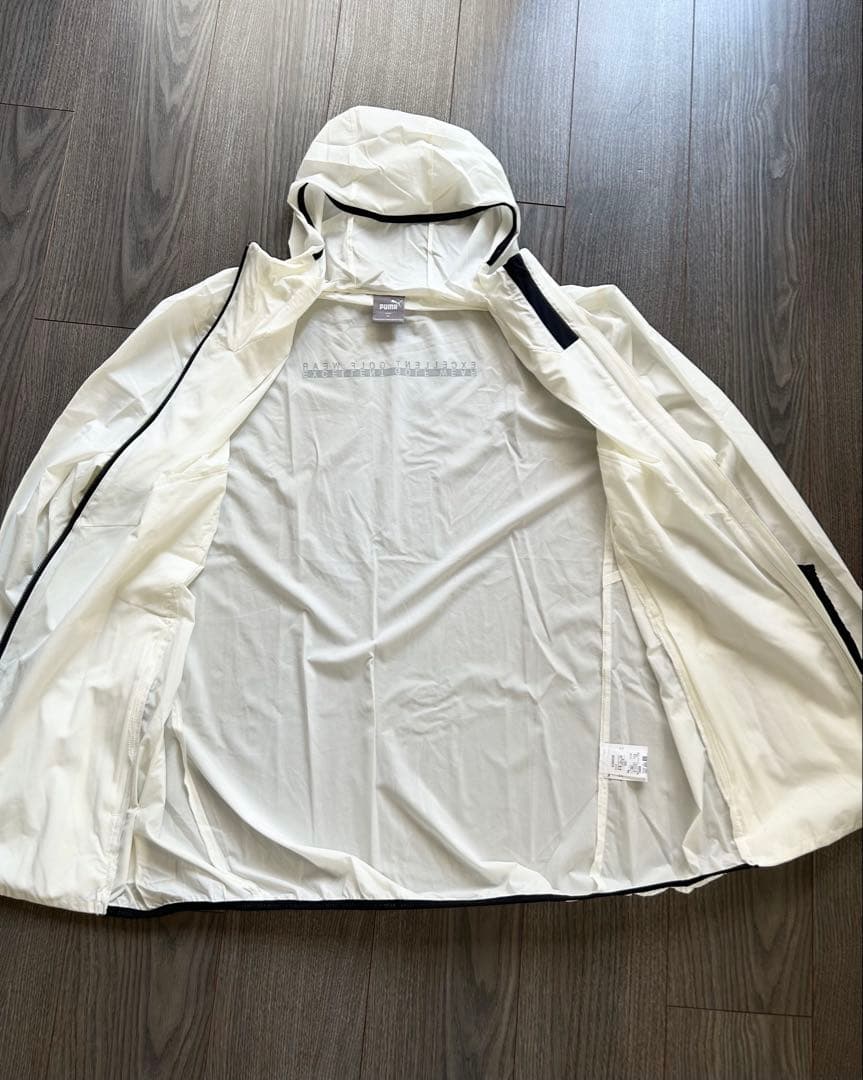 新品 PUMA プーマ ゴルフウィンドブレーカー XXL 定価3.6万
