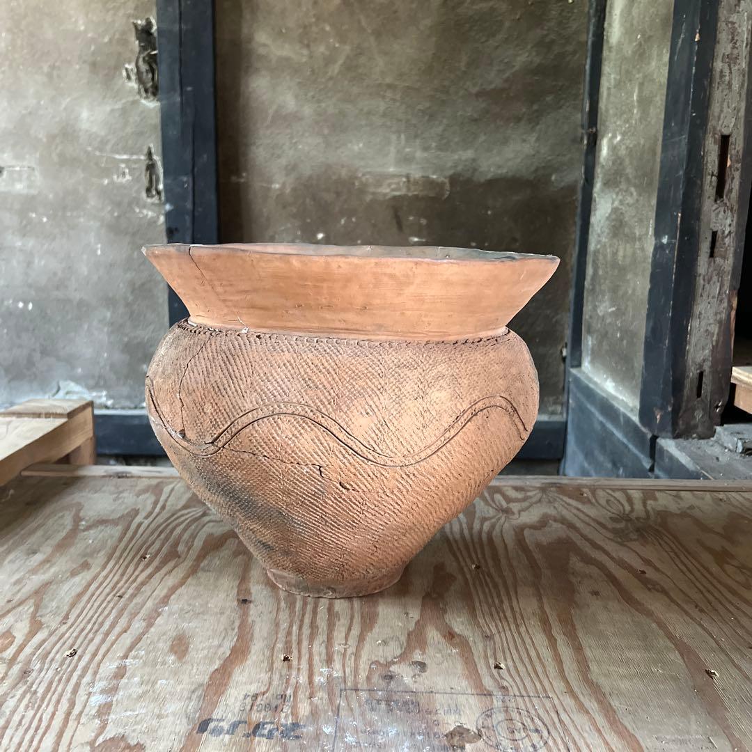 パ*ま様 実家整理　土器？壺