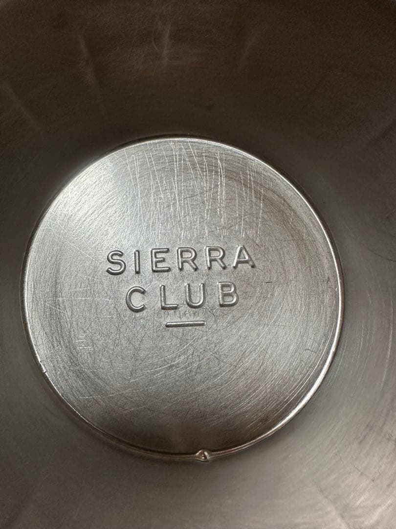 貴重な元祖Sierra Club シェラカップ　４個　コンプリート