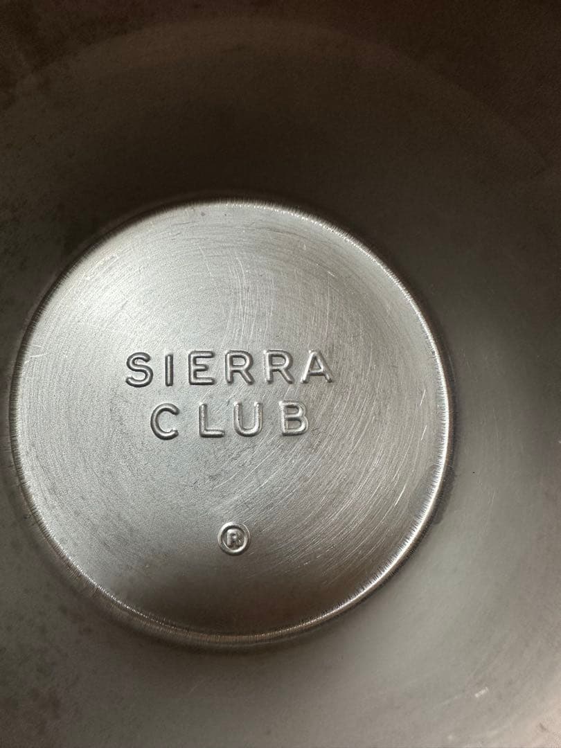貴重な元祖Sierra Club シェラカップ　４個　コンプリート