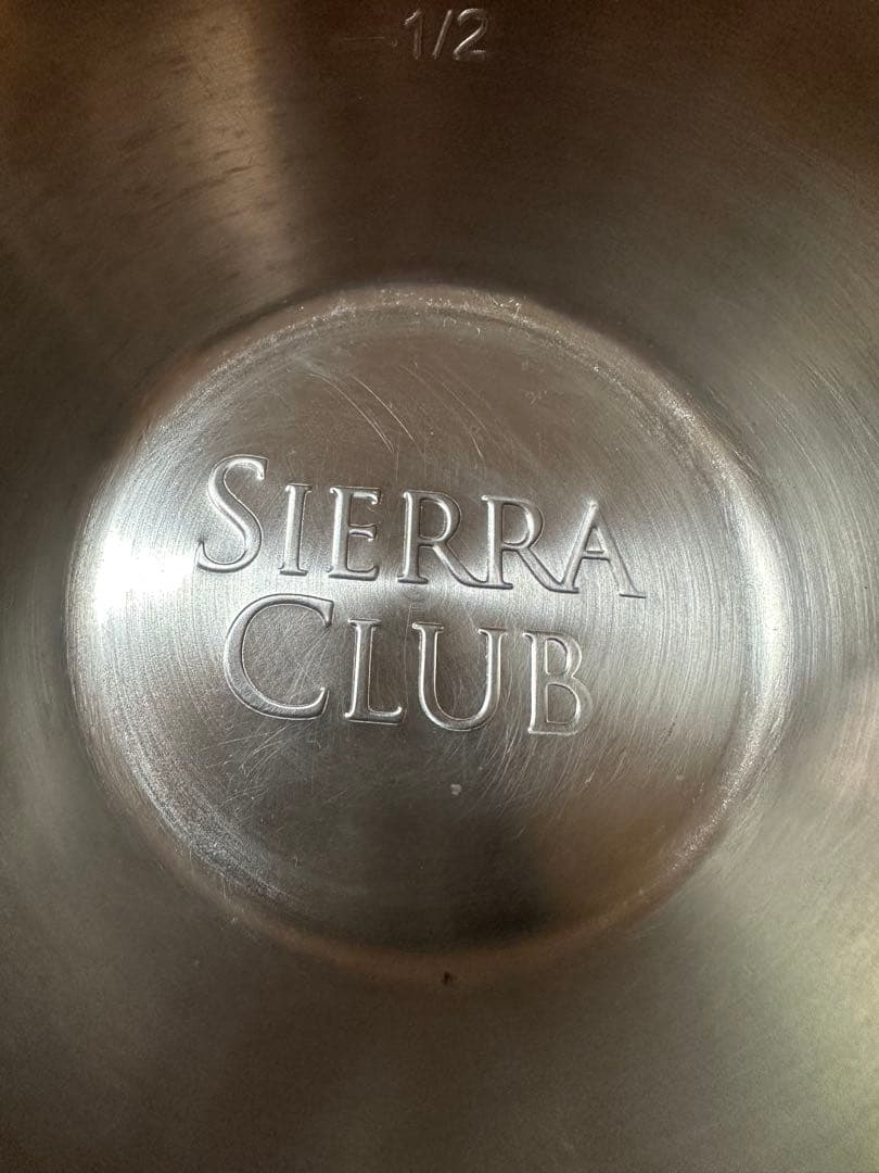貴重な元祖Sierra Club シェラカップ　４個　コンプリート