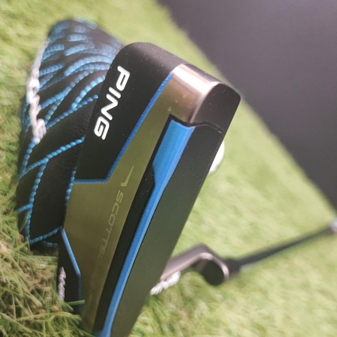 新品 ピン PING SCOTTSDALE ANSER パター 33.5インチ