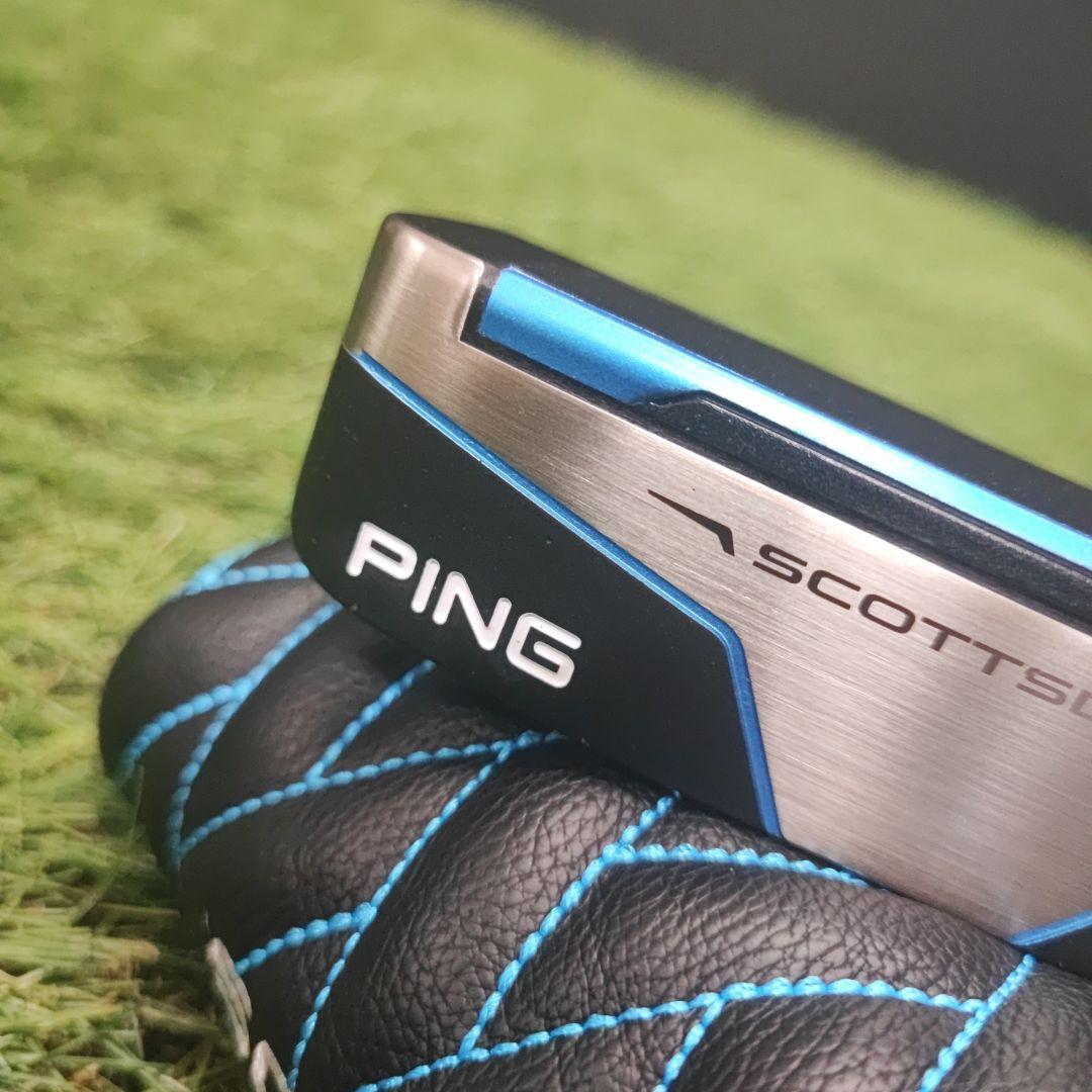 新品 ピン PING SCOTTSDALE ANSER パター 33.5インチ