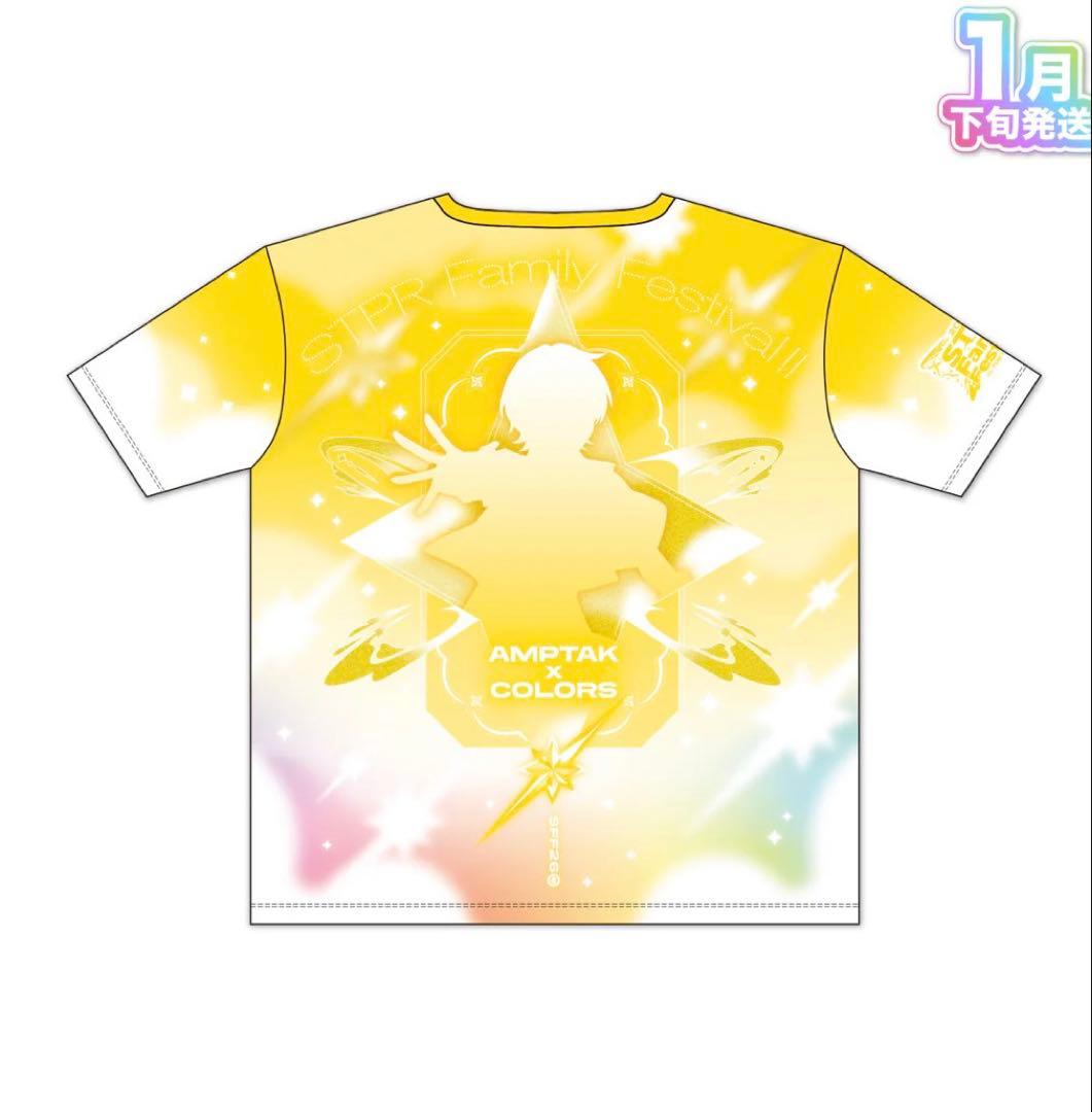 あっきぃ フルグラフィックTシャツ すとふぇす2026