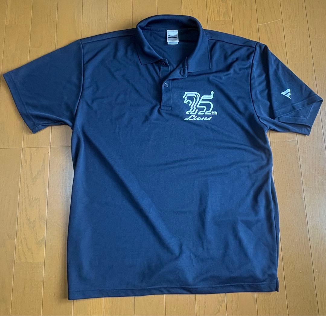 西武ライオンズ　コーチスタッフ支給品・イベント品　Tシャツ・ポロシャツ4枚セット