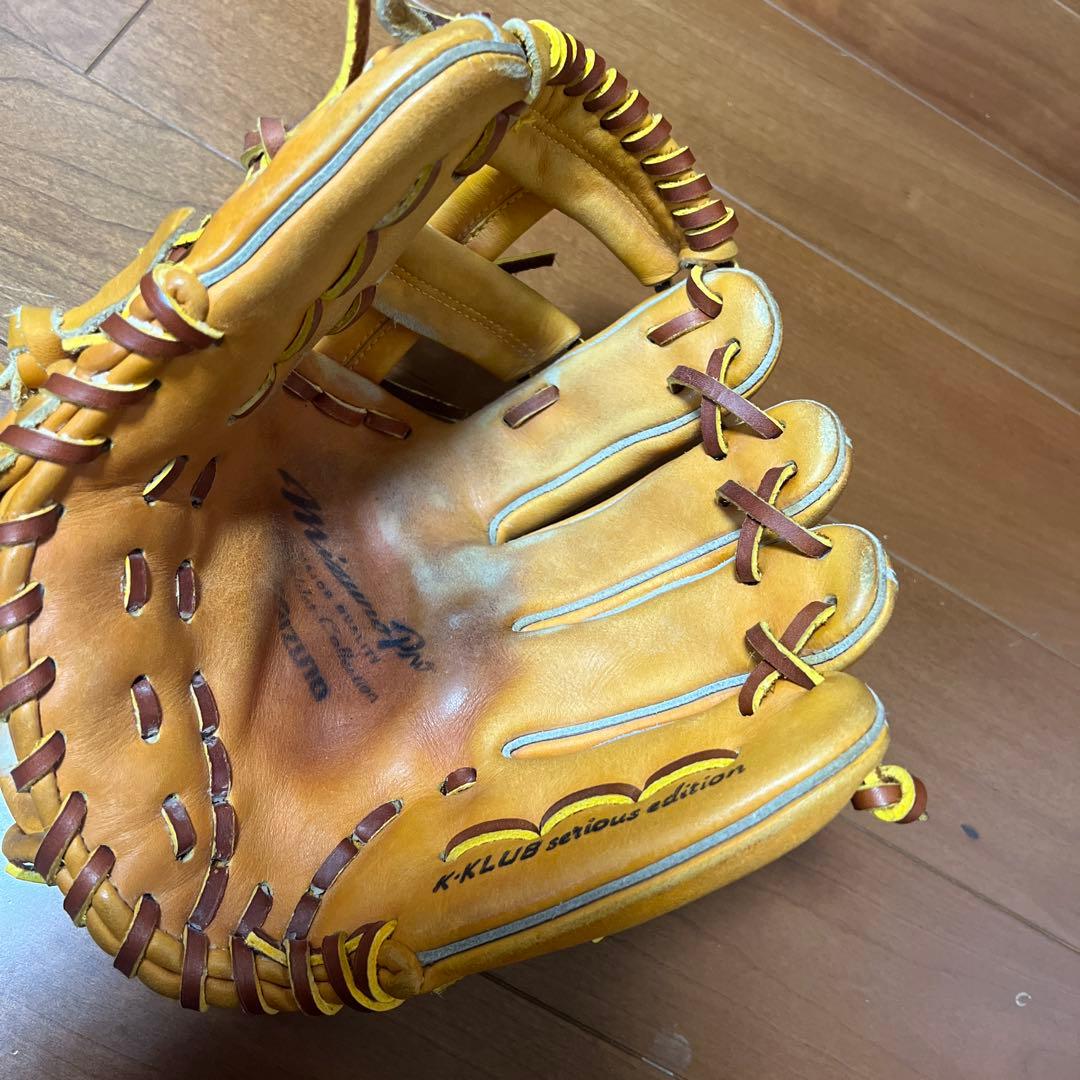 Mizuno 軟式グローブ K-KLUB ミズノプロ