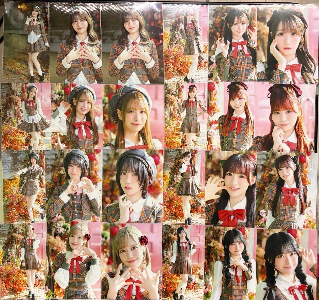 ラブソングに襲われる MV アザーカット　生写真　コンプ　=LOVE　イコラブ