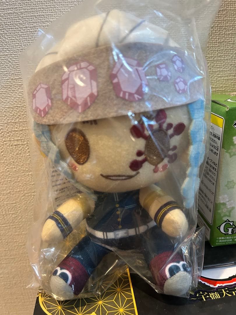 【新品未開封】【美品】鬼滅の刃 一番くじ 宇髄天元セット