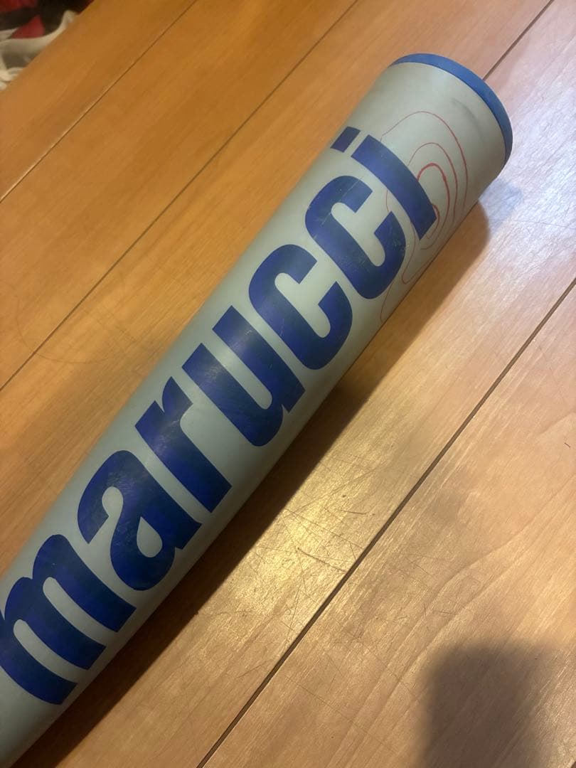 少年用マルーチ 青ワニ 軟式バット 82cm専用ケース付き
