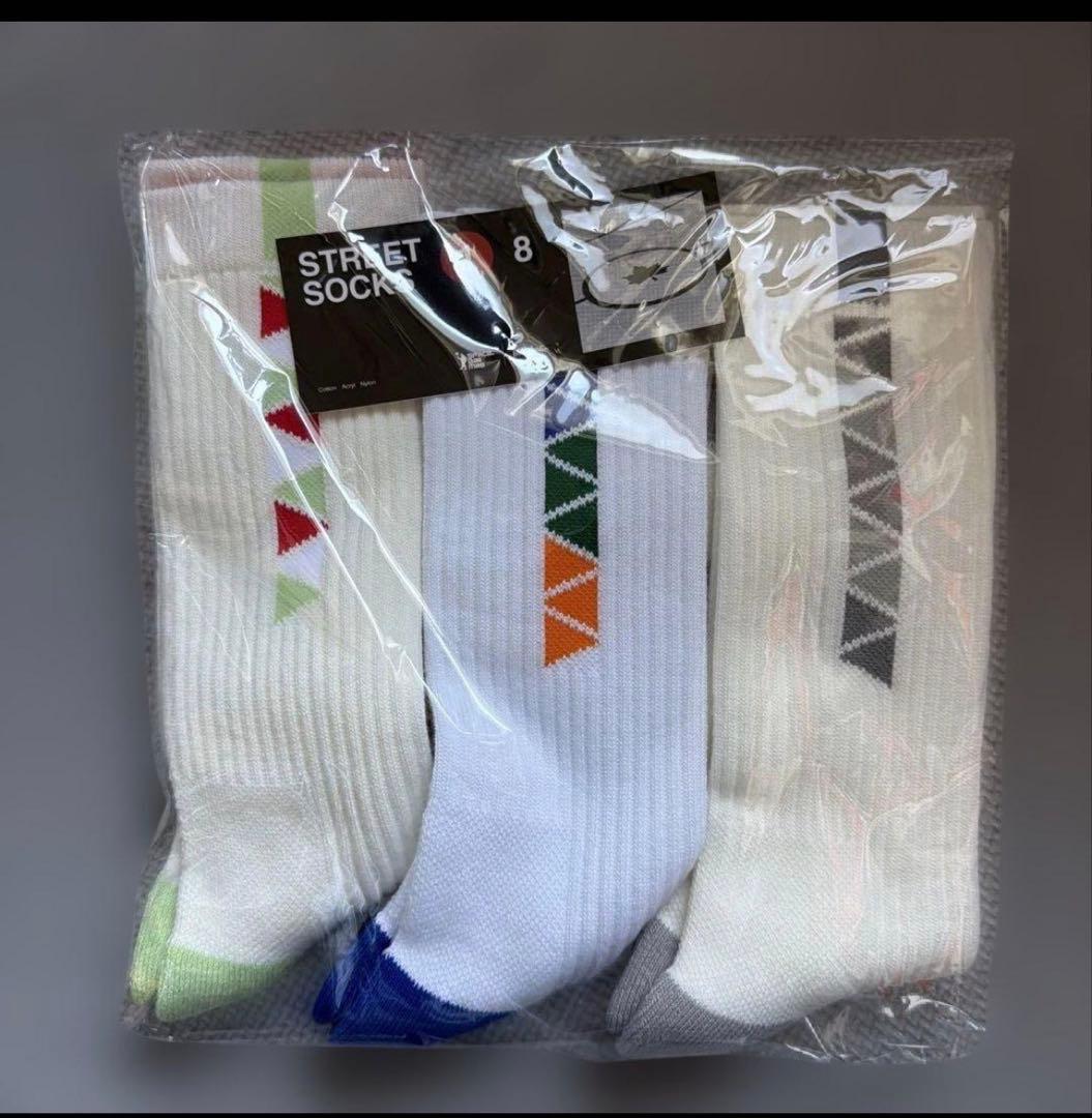 ballaholic ボーラホリック　ソックス3足