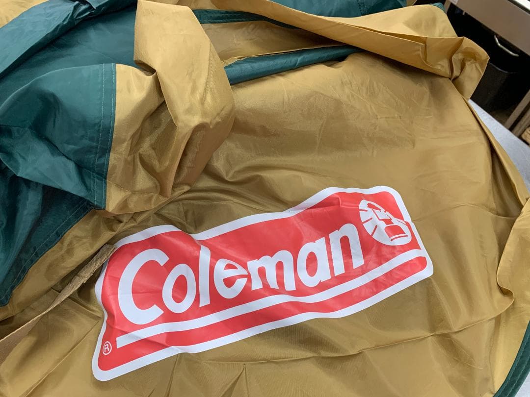 専用出品です。コールマン　タフワイドドームⅳ/300　5回ほど使用