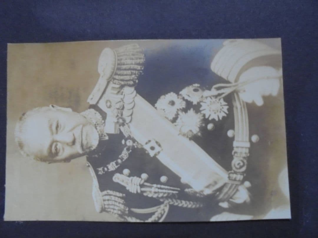 AKa6206　旧日本軍　海軍　写真帳　吉田善吾　東郷平八郎　有り　５５枚