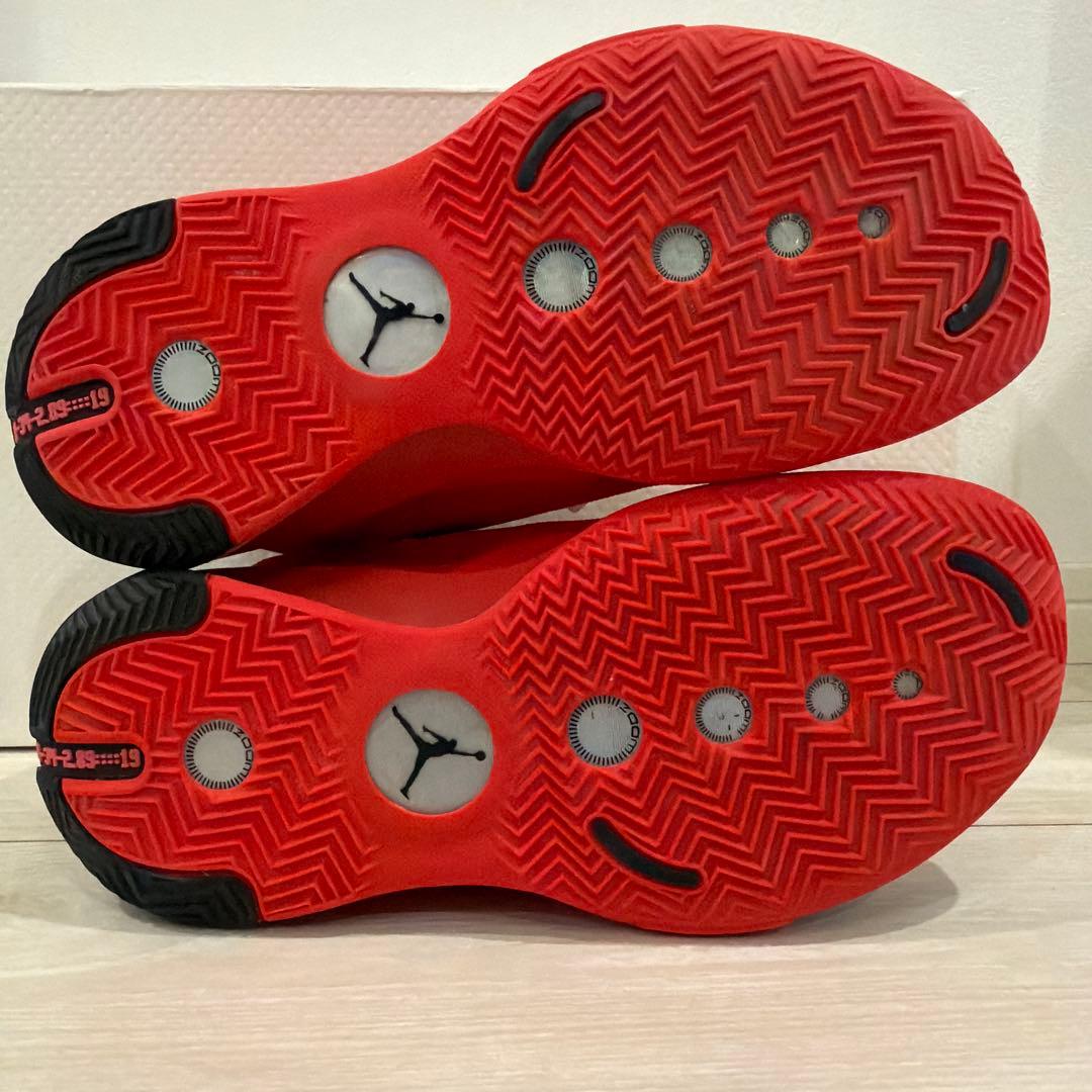 NIKE Air Jordan 34 インフラレッド 28cm