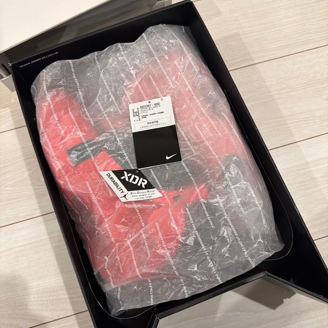 NIKE Air Jordan 34 インフラレッド 28cm
