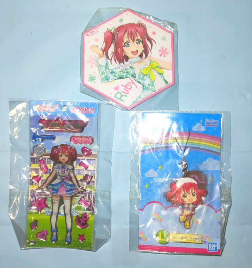 ラブライブサンシャイン　黒澤ルビーフィギュアセット①