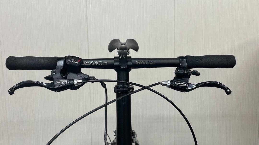 CARACLE-S　（カラクルS）　rev.3モデル　折りたたみ自転車