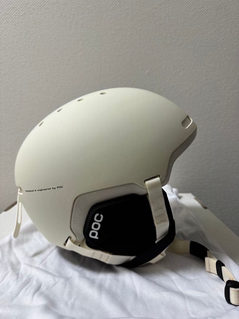 POC calyx mips ホワイト ヘルメット M/L