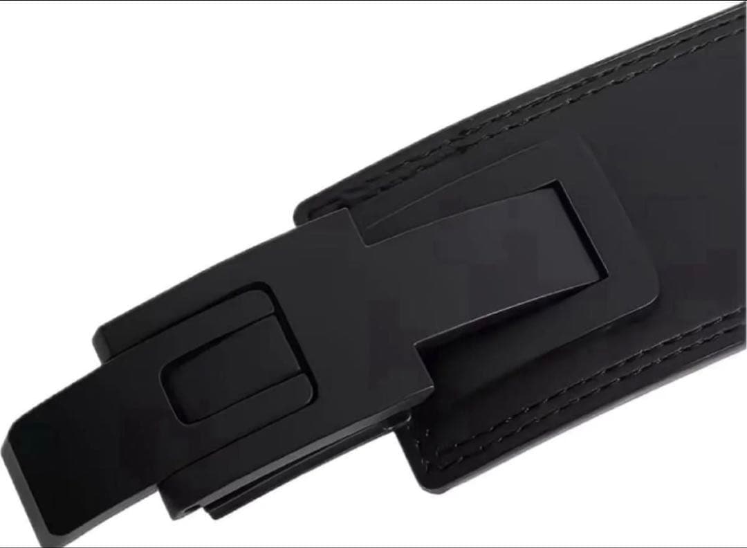 ◇新品未使用未開封◇レバーアクションベルト サイズS ブラック