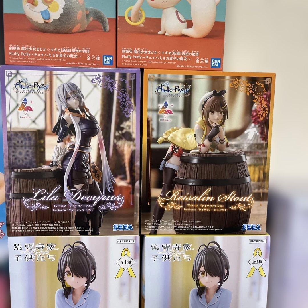 マンガアニメ　無職転生　イレイナ　うる星やつら　まどマギ　フィギュアまとめ売り