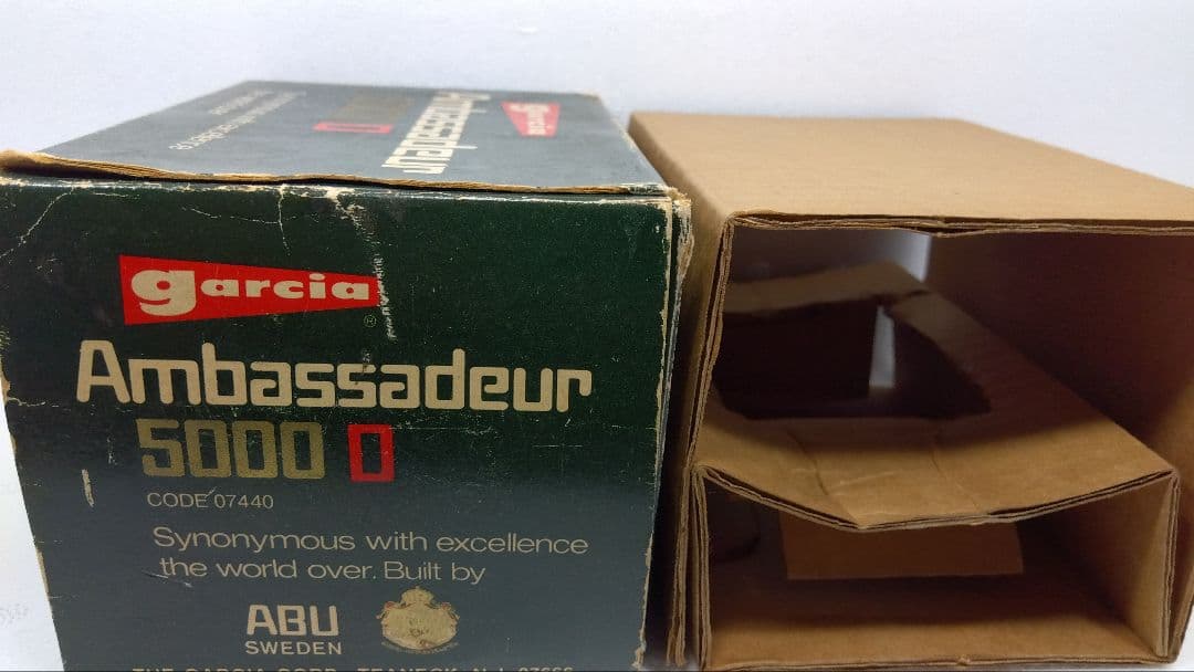 価格交渉！早いもん勝ち！Abu Ambassadeurアブアンバサダー5000D