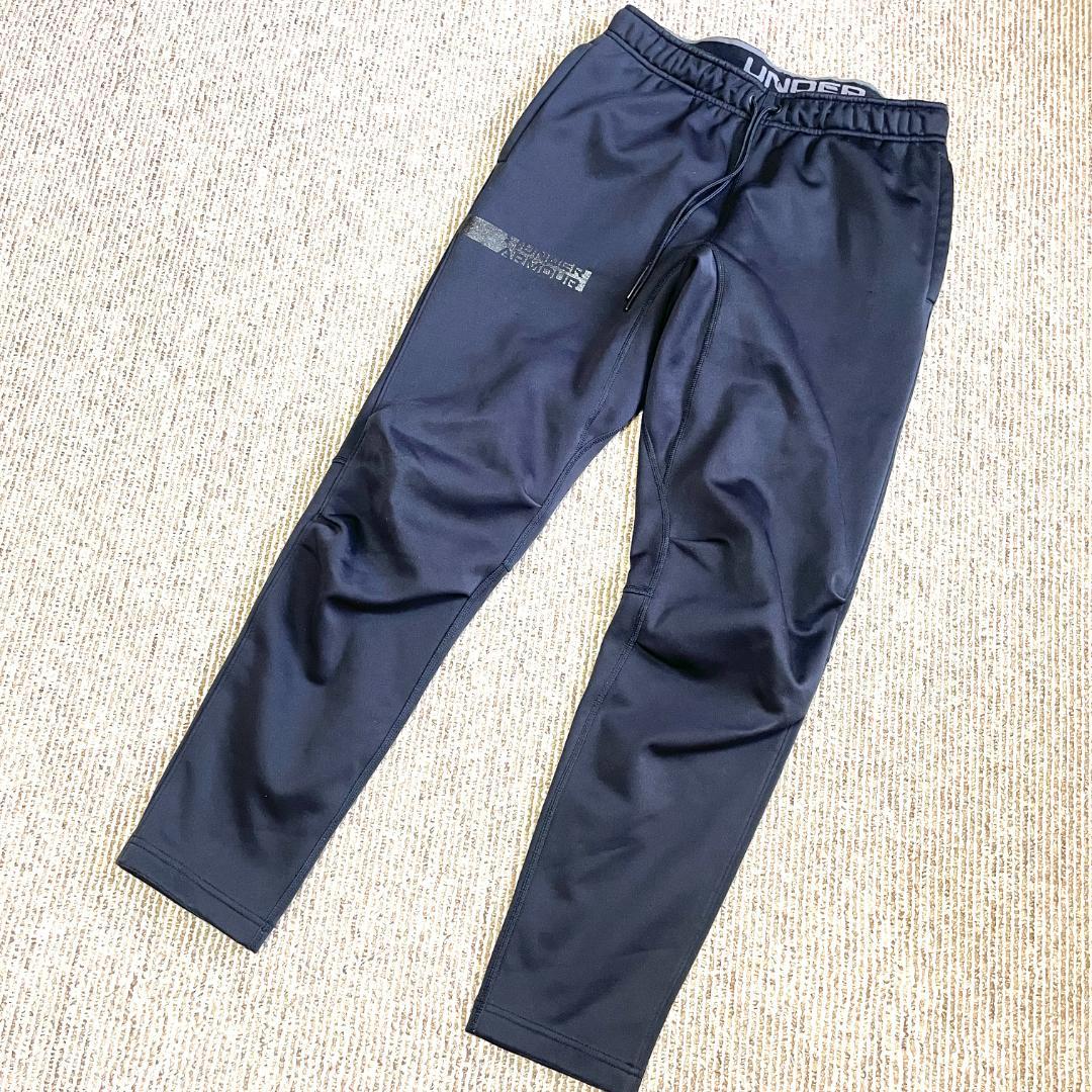 【フォロー割】 美品 アンダーアーマー セットアップ Mサイズ 裏起毛