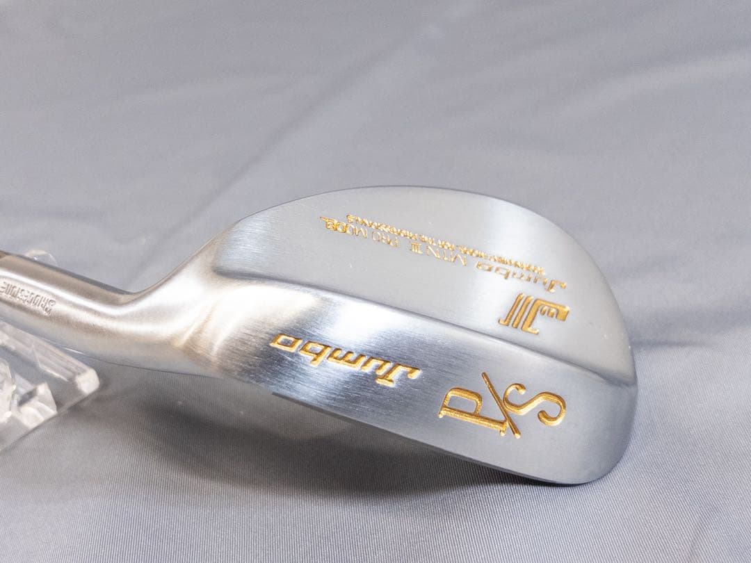 ​奇跡の未使用MTNⅢ プロ支給品 ジャンボ尾崎JUMBO SW(60°)/PS