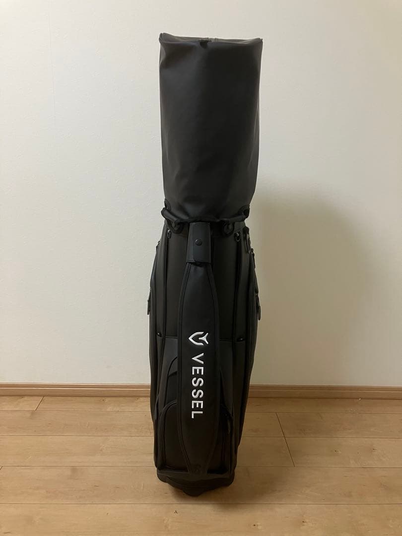 美品！ベゼル VESSEL キャディバッグ メンズ LUX 7 JP 2.0