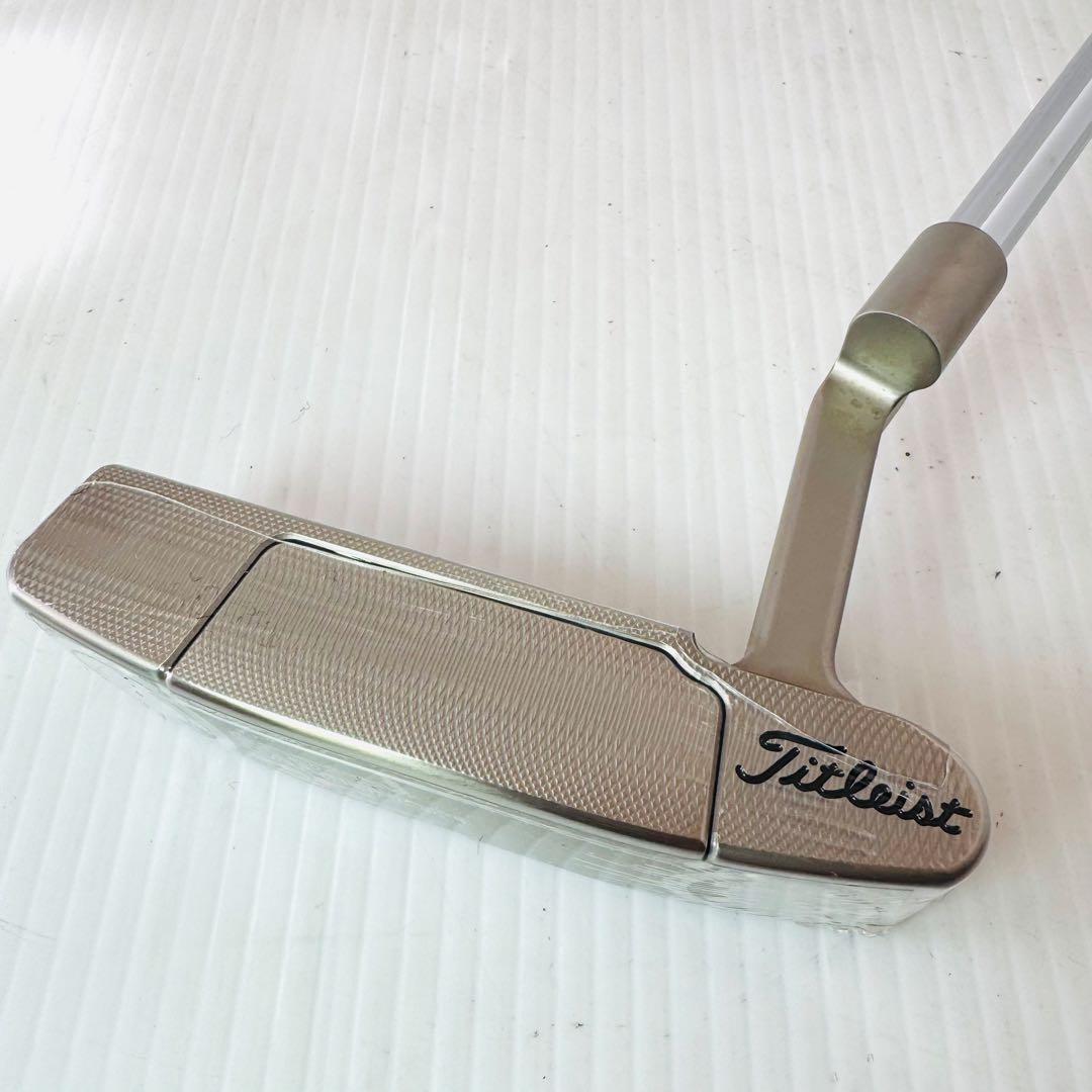 【新品未使用・希少】SCOTTY CAMERON スーパーセレクトニューポート