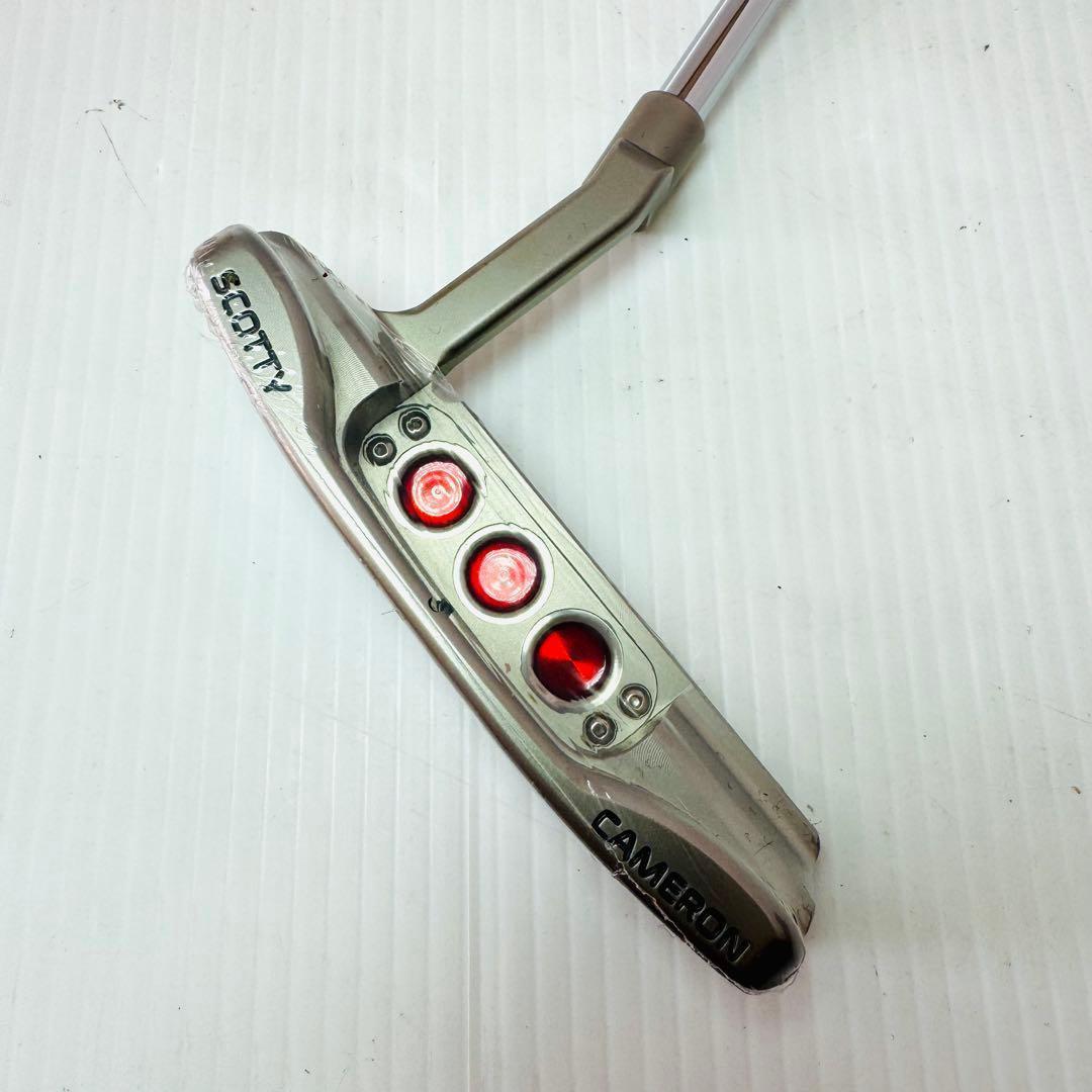 【新品未使用・希少】SCOTTY CAMERON スーパーセレクトニューポート