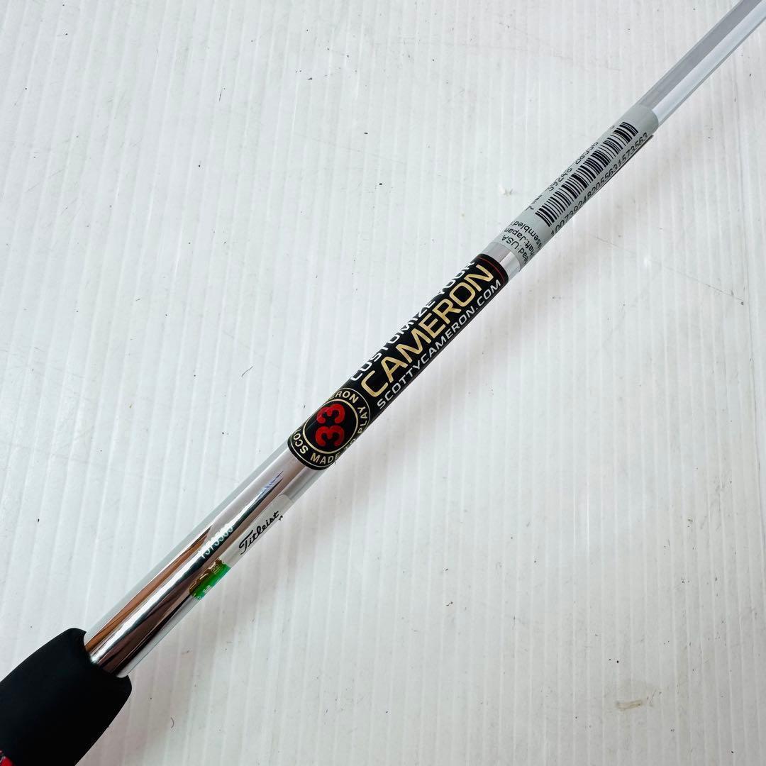 【新品未使用・希少】SCOTTY CAMERON スーパーセレクトニューポート