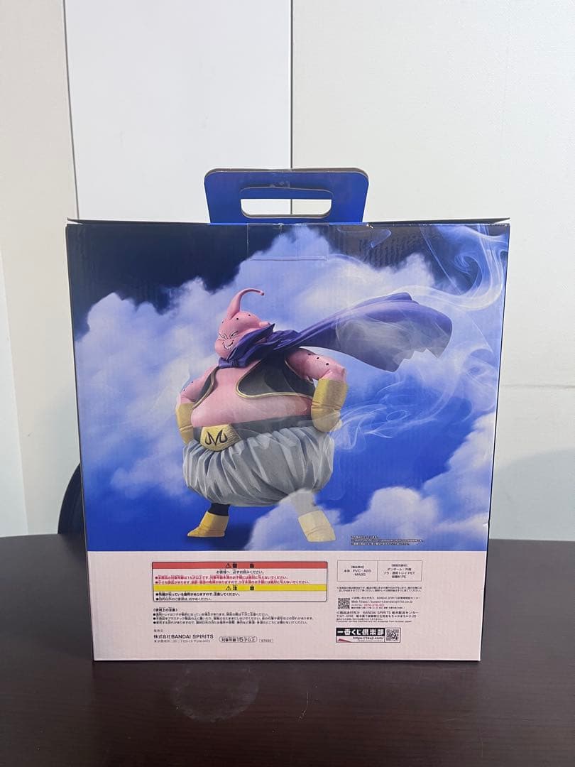 ドラゴンボール1番くじ ラストワン賞 魔人ブウ フィギュア