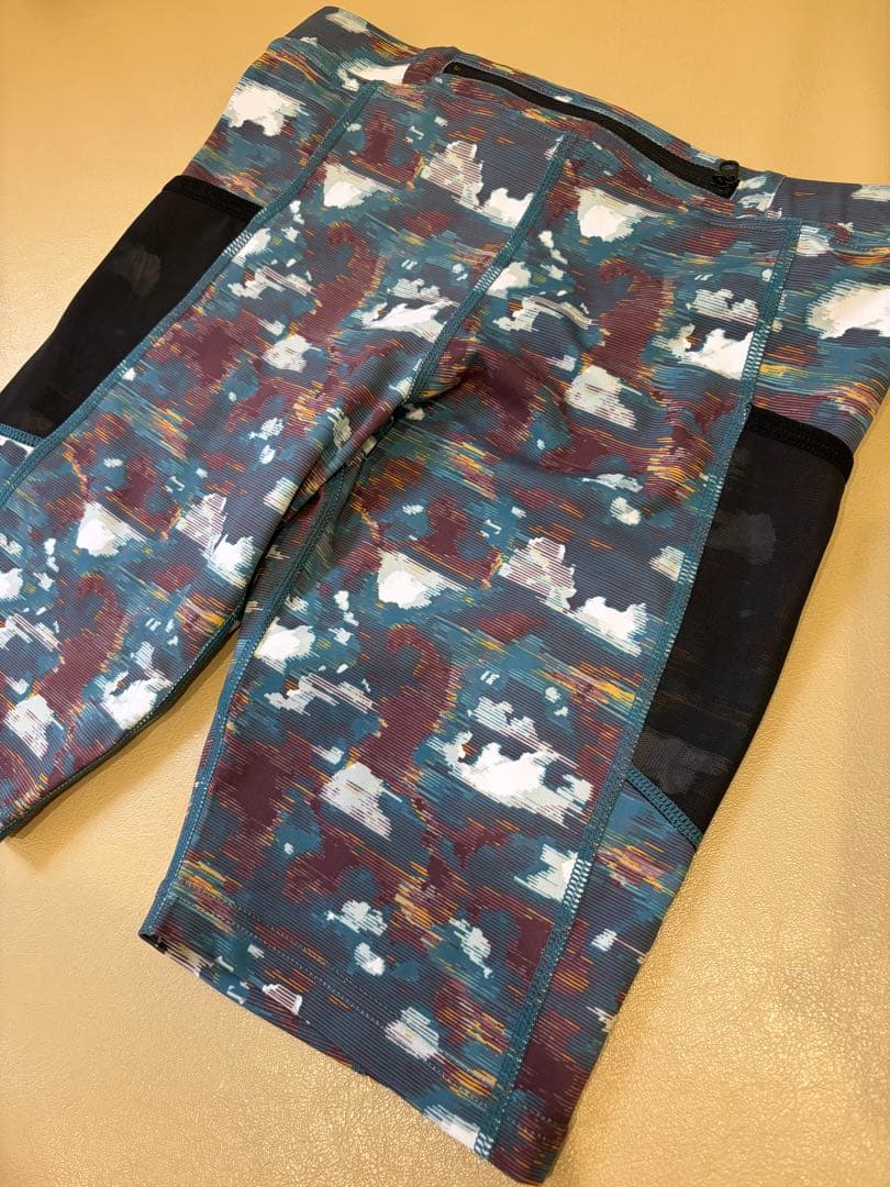 新品❗️ELDORESO/エルドレッソ ミドルスパッツ　ハーフタイツ　Sサイズ