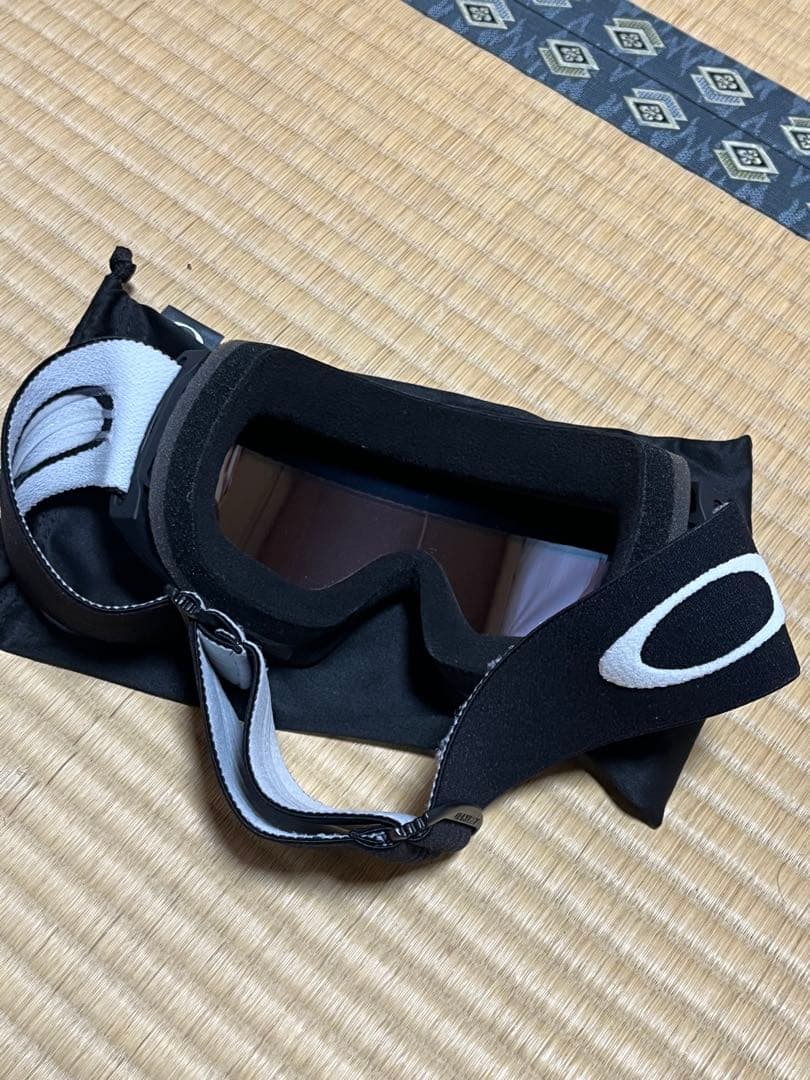 【美品】オークリー　ラインマイナーL