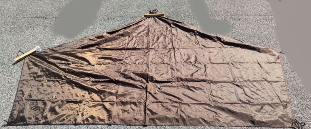 tent-Mark サーカスハーフ　インナーセット2点　インナー＋グランドシート
