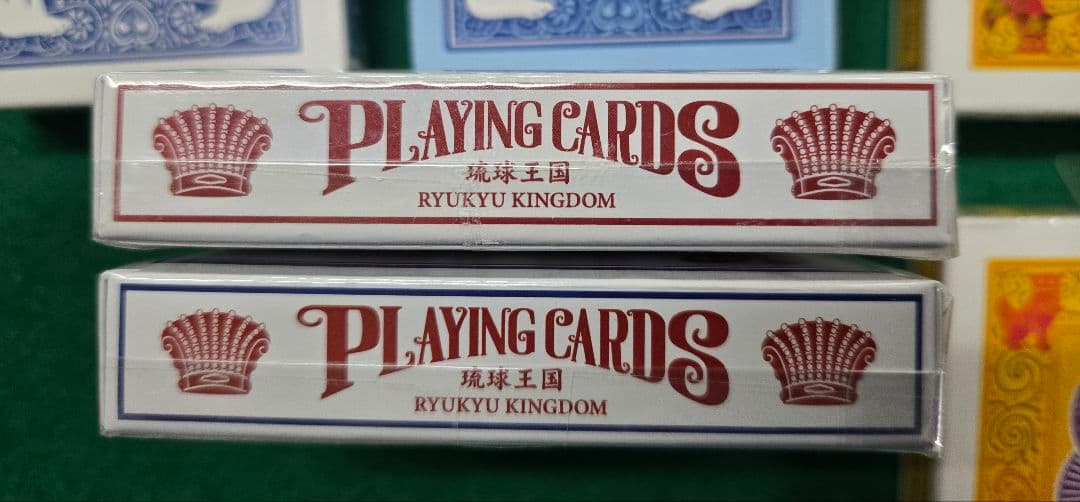 【新品】沖縄バイスクルトランプ レアデック 6個セット ブルーシール